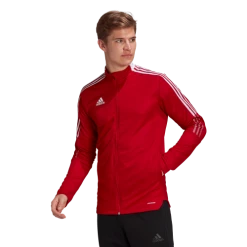 Adidas Men's Tiro 21 Track Jacket - Team Power Red