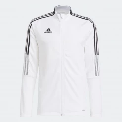 Adidas Men's Tiro 21 Track Jacket - White