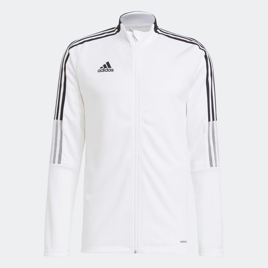 Adidas Men's Tiro 21 Track Jacket - White