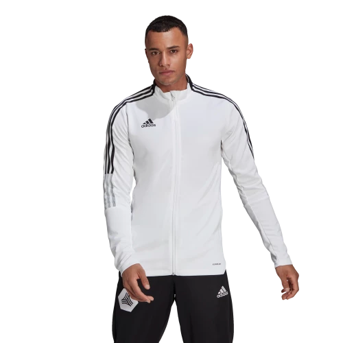 Adidas Men's Tiro 21 Track Jacket - White