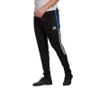 Adidas Men's Tiro 21 Track Pants - Black / Royal Blue