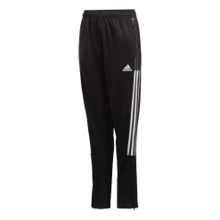 Men's Adidas Kid's Tiro 21 Track Pants - Black / White