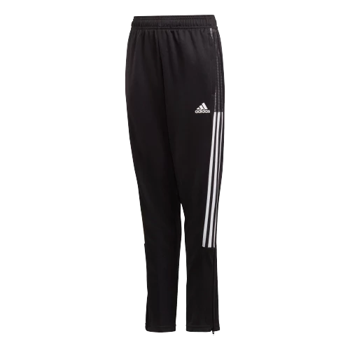 Men's Adidas Kid's Tiro 21 Track Pants - Black / White