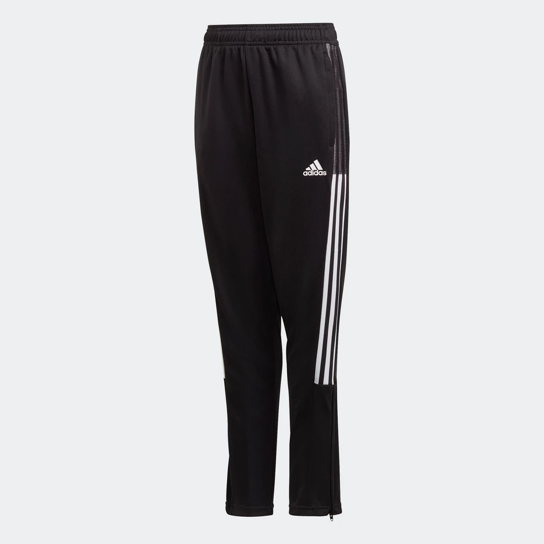 Men's Adidas Kid's Tiro 21 Track Pants - Black / White