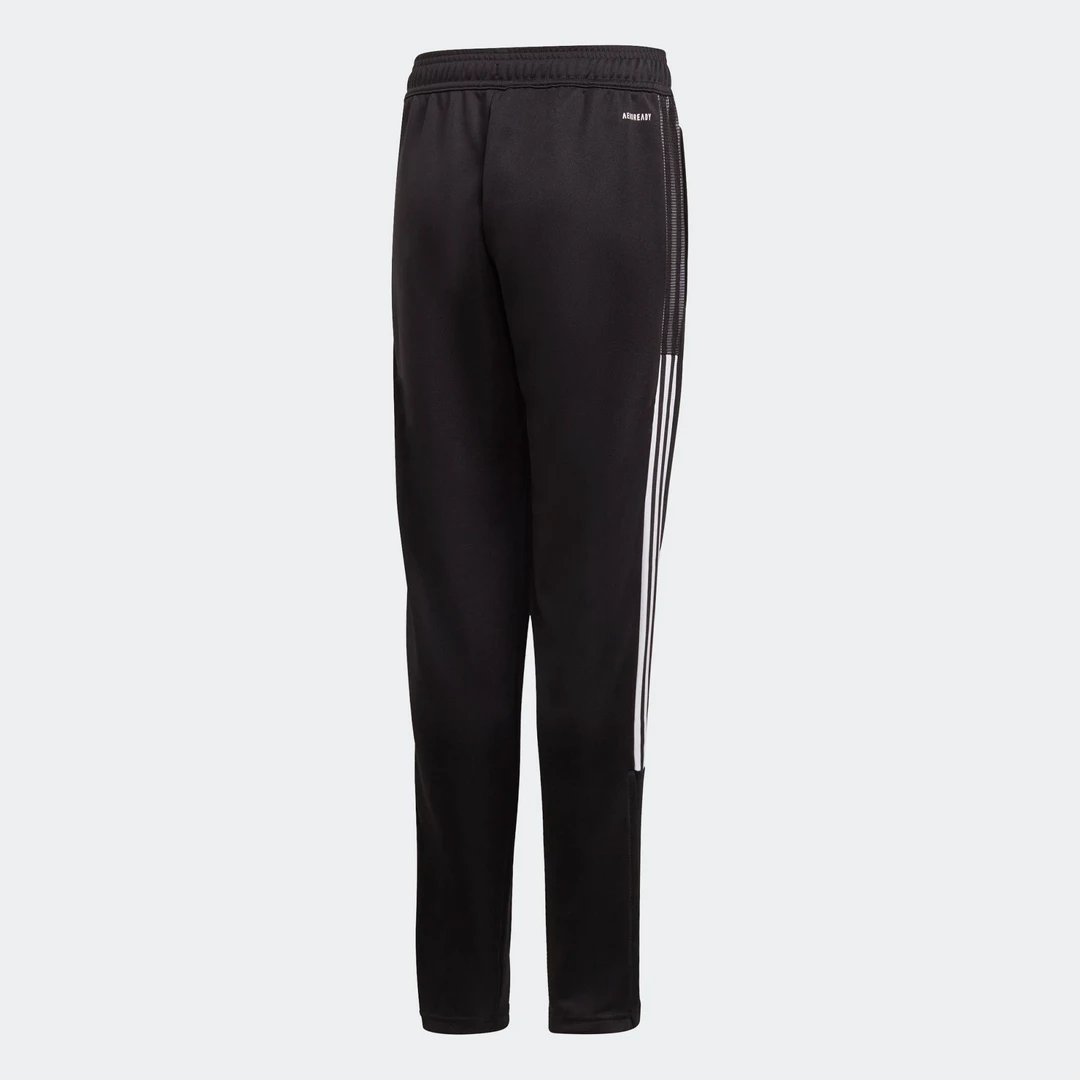 Men's Adidas Kid's Tiro 21 Track Pants - Black / White