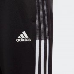 Men's Adidas Kid's Tiro 21 Track Pants - Black / White