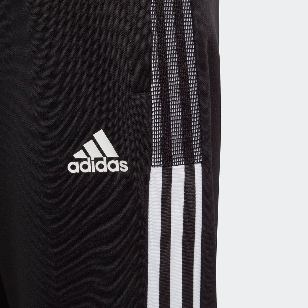 Men's Adidas Kid's Tiro 21 Track Pants - Black / White