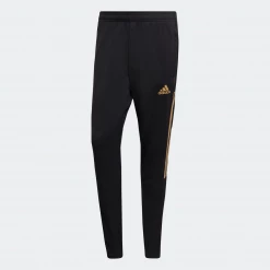 Adidas Men's Tiro Pants - Black / Yellow
