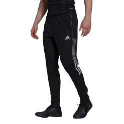 Adidas Men's Tiro Reflective Track Pants - Black