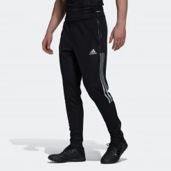 Adidas Men's Tiro Reflective Track Pants - Black