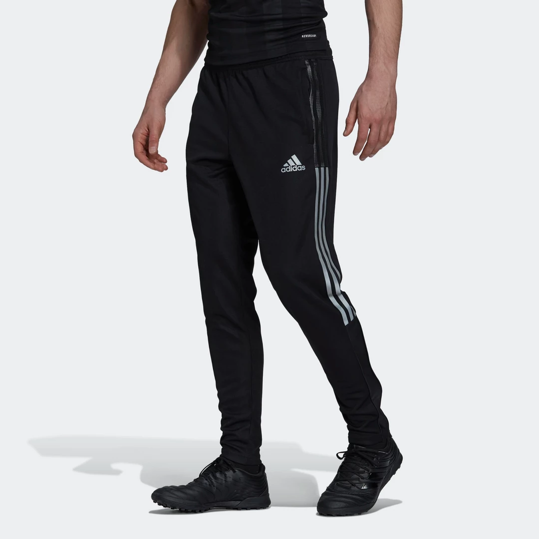 Adidas Men's Tiro Reflective Track Pants - Black