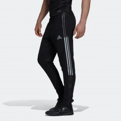 Adidas Men's Tiro Reflective Track Pants - Black