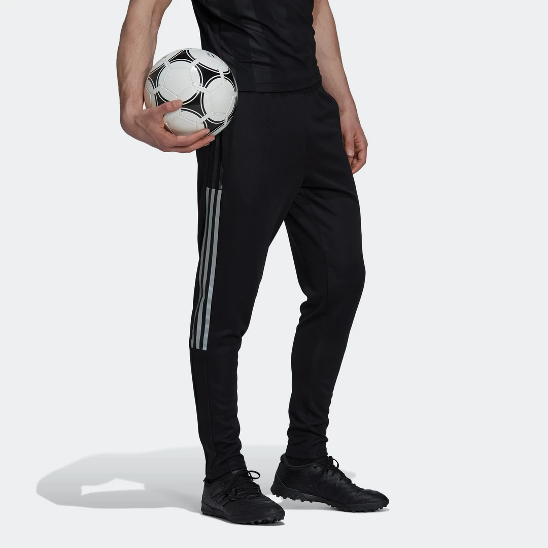 Adidas Men's Tiro Reflective Track Pants - Black