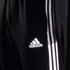 Adidas Men's Tiro Reflective Track Pants - Black