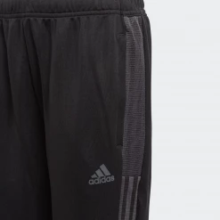 Men's Adidas Kid's Tiro Track Pants - Black / Dgh Solid Grey