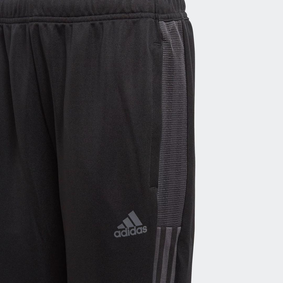 Men's Adidas Kid's Tiro Track Pants - Black / Dgh Solid Grey