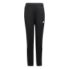Adidas Kid's Tiro Track Pants - Black / White