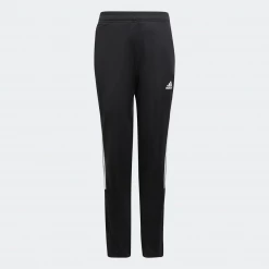 Adidas Kid's Tiro Track Pants - Black / White
