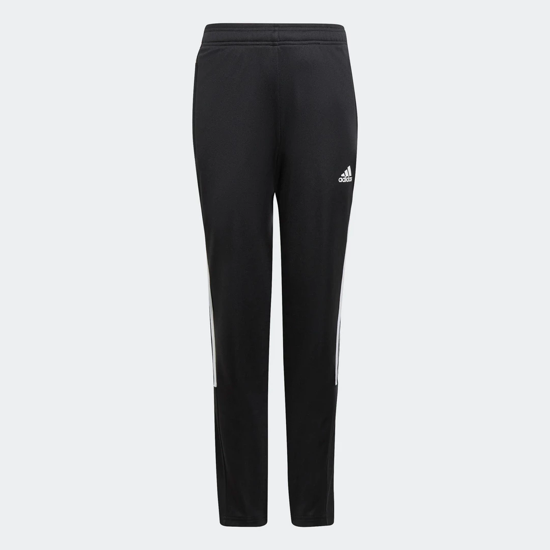 Adidas Kid's Tiro Track Pants - Black / White