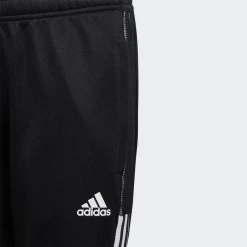 Adidas Kid's Tiro Track Pants - Black / White