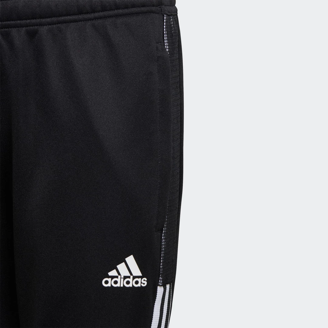 Adidas Kid's Tiro Track Pants - Black / White