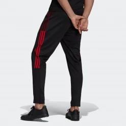 Adidas Men's Tiro Track Pants - Black / Vivid Red / Vivid Red