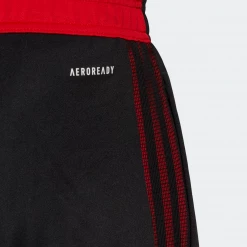 Adidas Men's Tiro Track Pants - Black / Vivid Red / Vivid Red