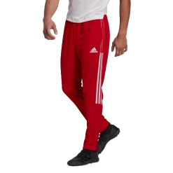 Adidas Men's Tiro Track Pants - Team Power Red / White