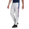 Adidas Men's Tiro Track Pants - White / Vivid Red / Royal Blue