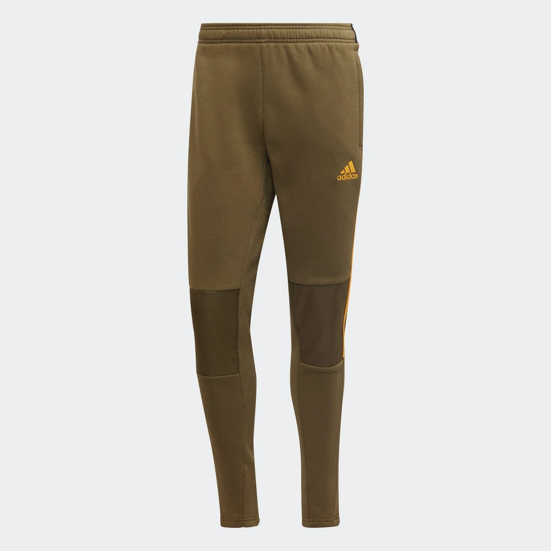 Adidas Men's Tiro Winterized Track Pants - Focus Olive