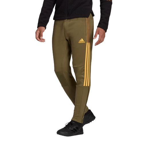 Adidas Men's Tiro Winterized Track Pants - Focus Olive