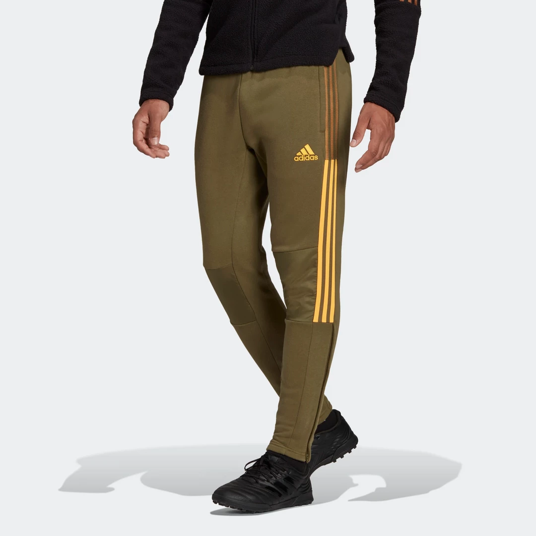 Adidas Men's Tiro Winterized Track Pants - Focus Olive