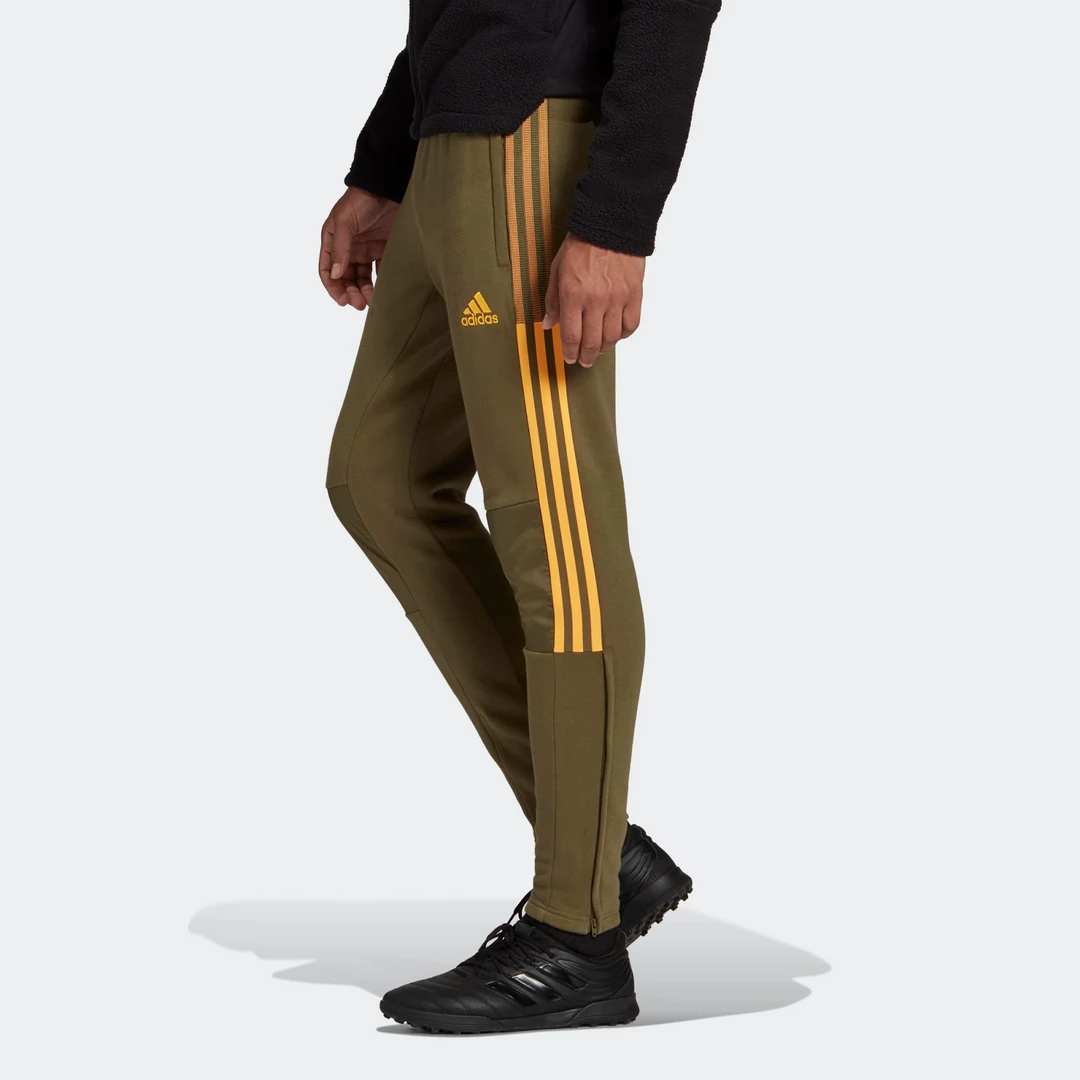 Adidas Men's Tiro Winterized Track Pants - Focus Olive