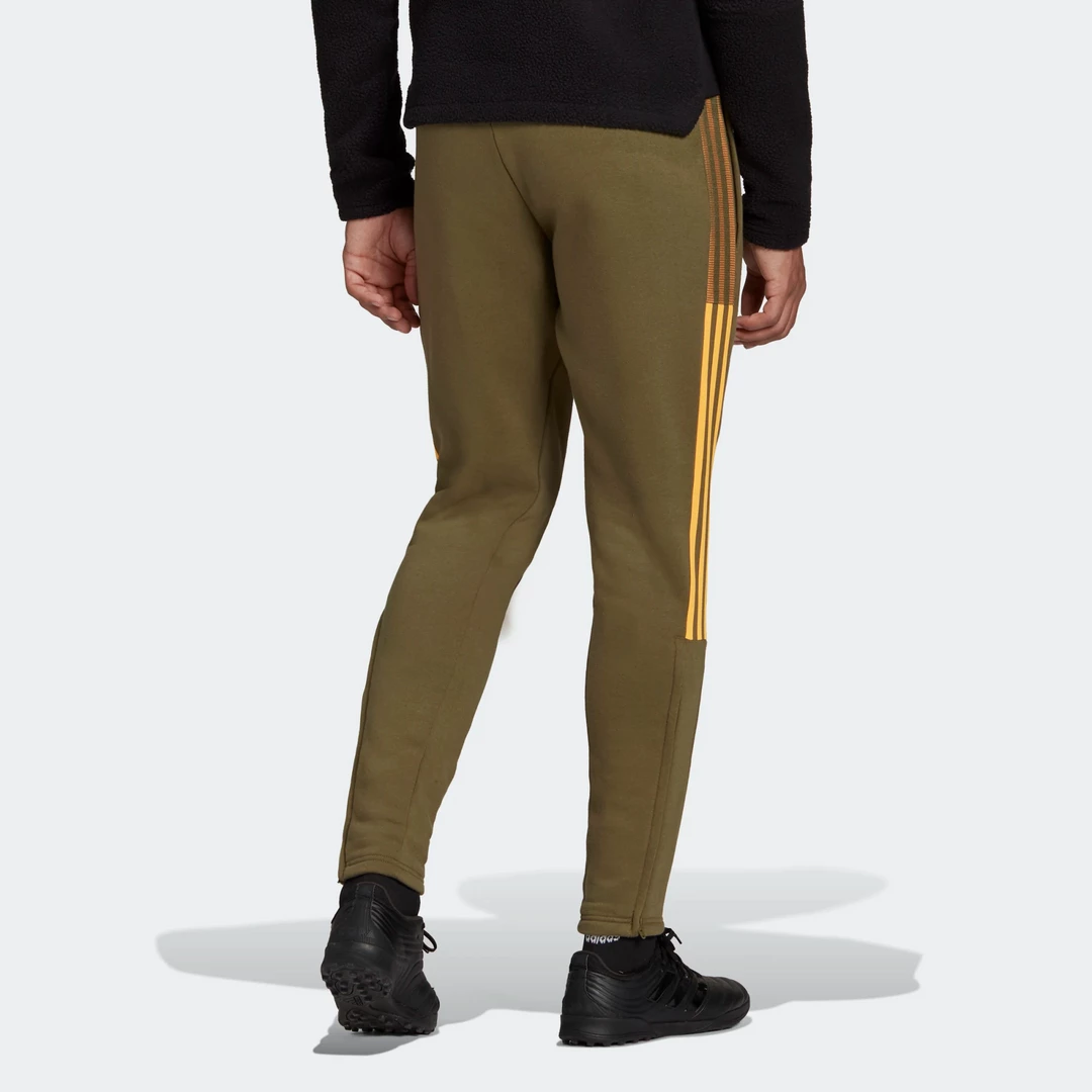 Adidas Men's Tiro Winterized Track Pants - Focus Olive