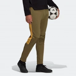 Adidas Men's Tiro Winterized Track Pants - Focus Olive