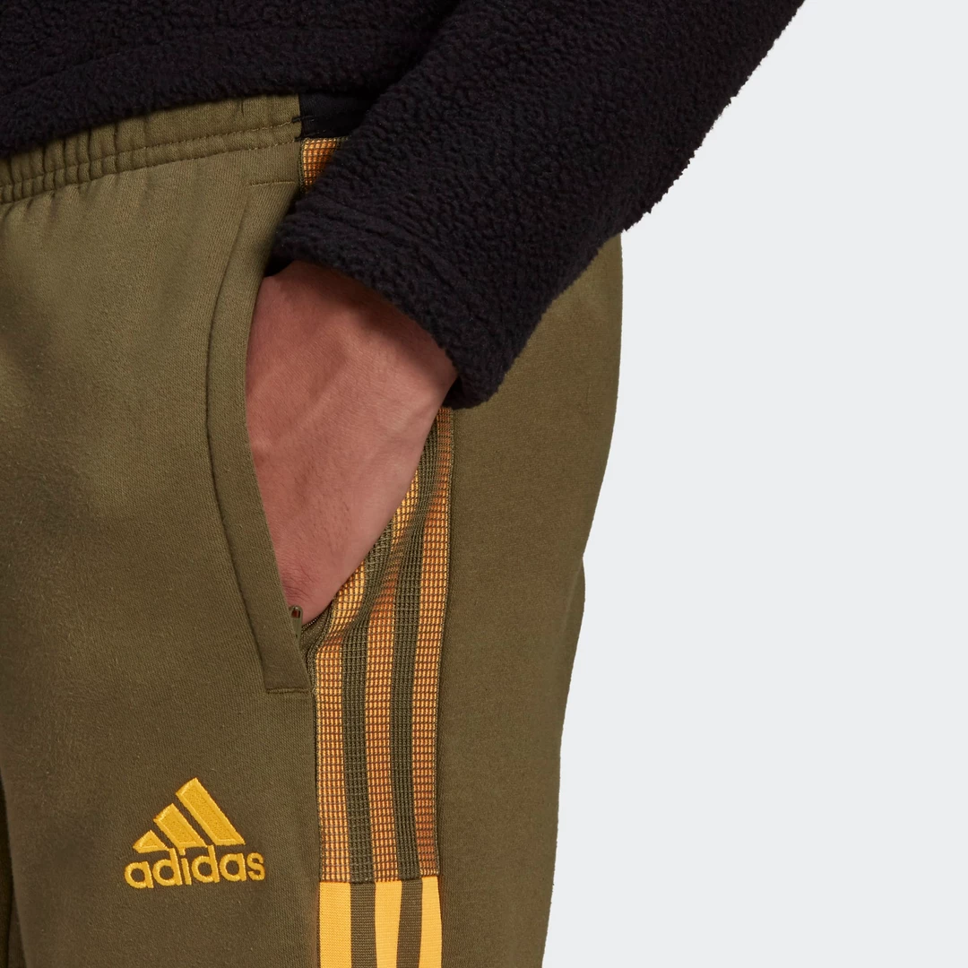 Adidas Men's Tiro Winterized Track Pants - Focus Olive