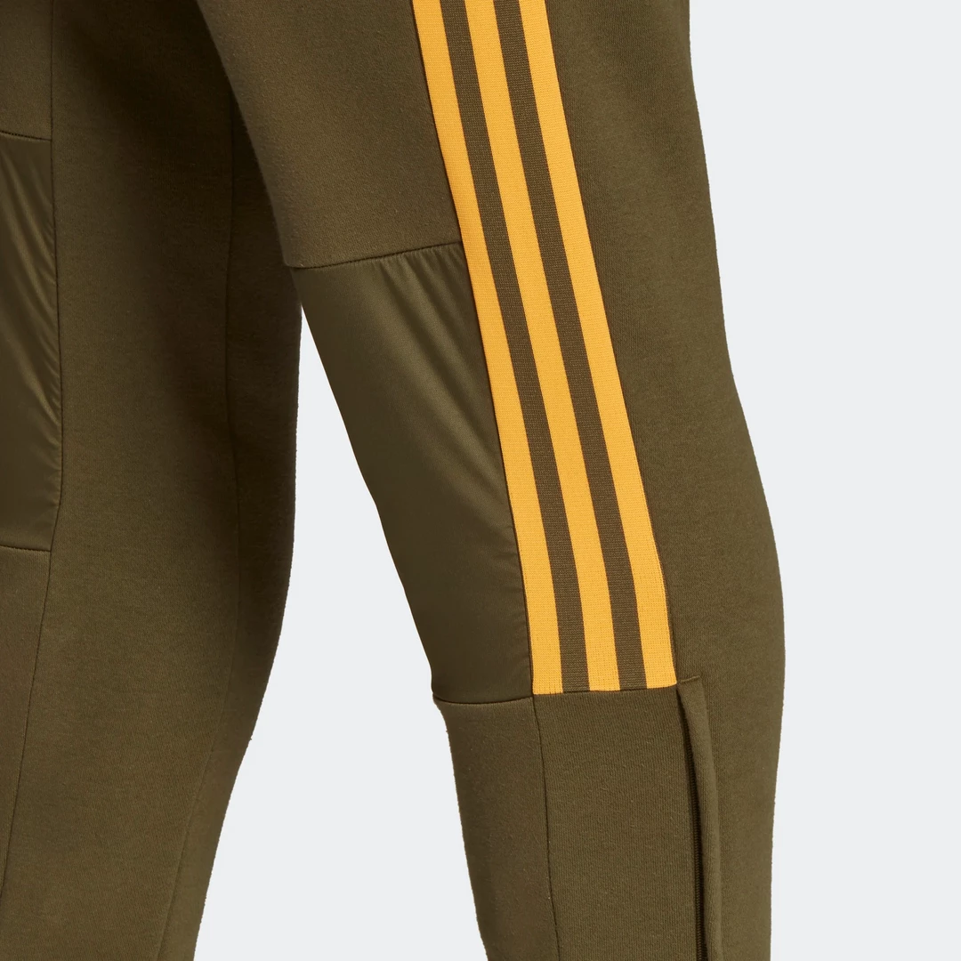 Adidas Men's Tiro Winterized Track Pants - Focus Olive