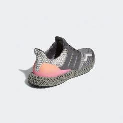Adidas Ultra 4D 5.0 Shoes - Grey Five / Grey Three Men's
