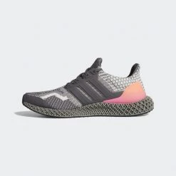 Adidas Ultra 4D 5.0 Shoes - Grey Five / Grey Three Men's