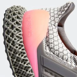 Adidas Ultra 4D 5.0 Shoes - Grey Five / Grey Three Men's