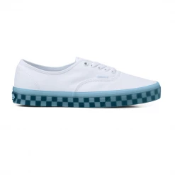 Vans Kid's Translucent Authentic Shoes - True White / Delicate Blue Men's
