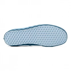 Vans Kid's Translucent Authentic Shoes - True White / Delicate Blue Men's