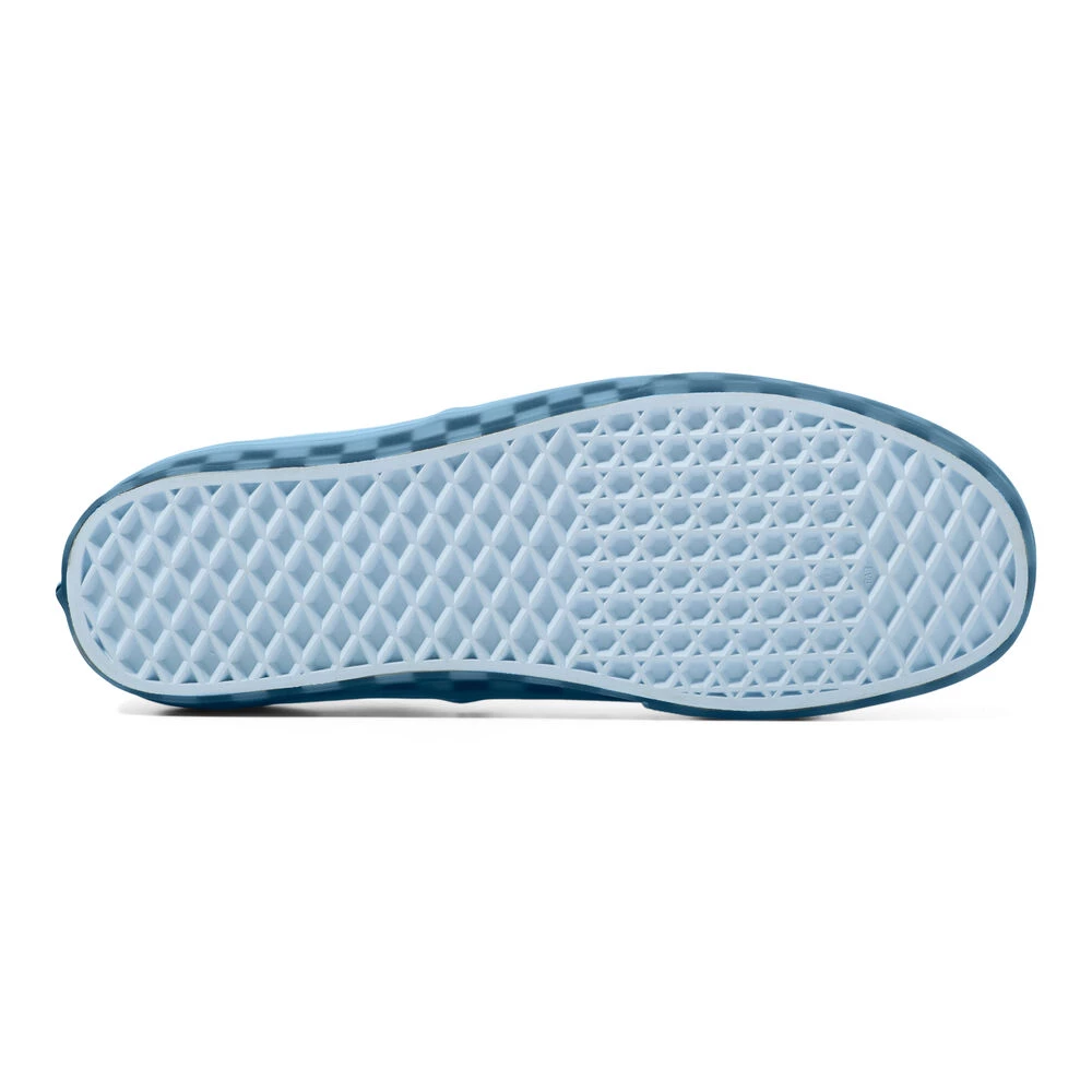 Vans Kid's Translucent Authentic Shoes - True White / Delicate Blue Men's