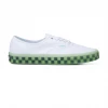 Vans Unisex Translucent Authentic Shoes - True White / Green Ash