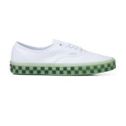 Vans Unisex Translucent Authentic Shoes - True White / Green Ash