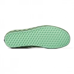 Vans Unisex Translucent Authentic Shoes - True White / Green Ash