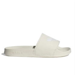 Adidas Women's Adilette Lite Slides - Off White / Cloud White