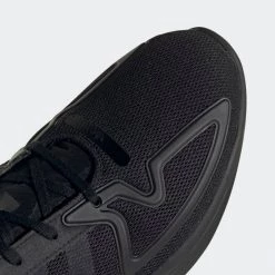 Adidas Men's ZX 2K Flux Core Shoes - Black / Shock Pink