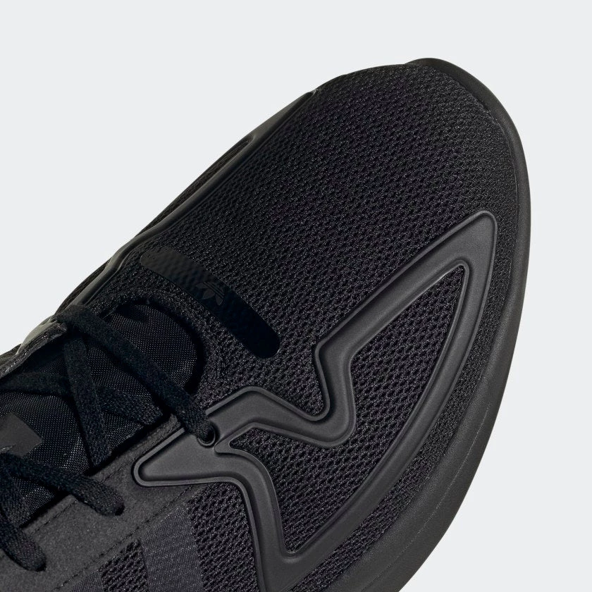 Adidas Men's ZX 2K Flux Core Shoes - Black / Shock Pink