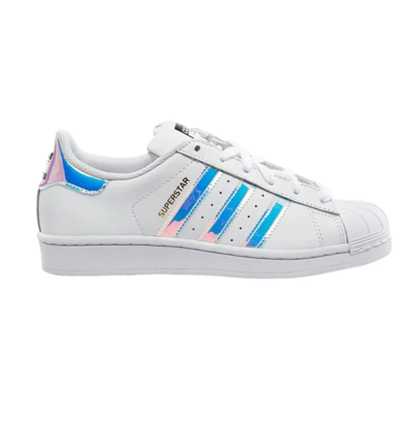 Adidas Kid's Superstar J Shoes - Iridescent Kids'